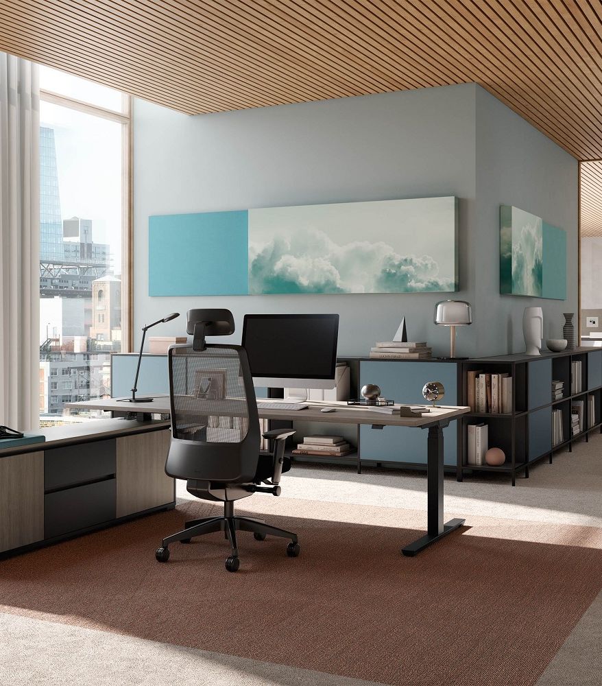 CREW T Sitz-/Stehtisch